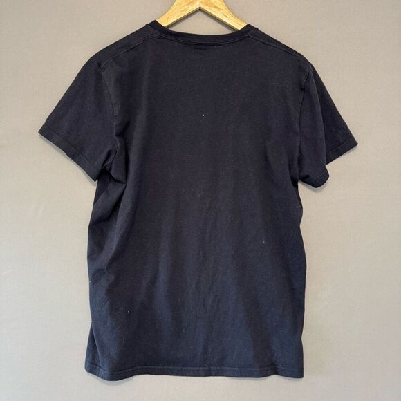 Hollister Men’s Short Sleeve T-Shirt Size Large “Crew Neck Tee” Round Neck - Picture 3 of 8